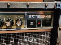 Roland JC-120 Jazz Chorus 120 watt Ampli pour guitare 2021