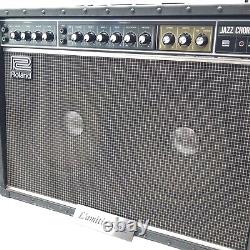 Roland JC-120 Jazz Chorus 120 watt Amplificateur de guitare Amp JC120 Vintage Testé JP