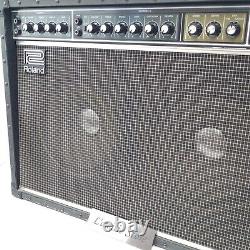 Roland JC-120 Jazz Chorus 120 watt Amplificateur de guitare Amp JC120 Vintage Testé JP