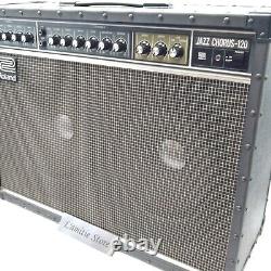 Roland JC-120 Jazz Chorus 120 watt Amplificateur de guitare Amp JC120 Vintage Testé JP