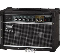 Roland JC-22 Jazz Chorus Compact Amplificateur Combo pour Guitare, Son Iconique Noir