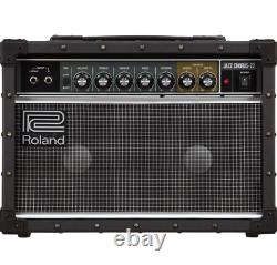 Roland JC-22 Jazz Chorus Compact Amplificateur Combo pour Guitare, Son Iconique Noir