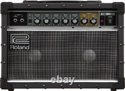 Roland JC-22 Jazz Chorus Compact Guitar Combo Amplifier, Iconic Tone Black JPN	   	 <br/>

<br/> 	 Traduction en français :  <br/>
 Roland JC-22 Jazz Chorus Amplificateur Combo Guitare Compact, Son Iconique Noir JPN