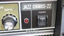Roland Jc-22 Jazz Chorus Guitare Ampli Combo Haut-parleurs Très Bon