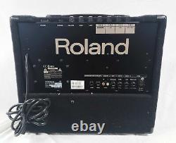 Roland Kc-150 Amplificateur De Clavier 4 Canaux De Mixage 55 Watts Amp Haut-parleur De Guitare