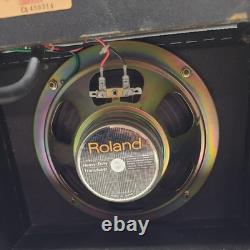 Roland Spirit 10A, l’enceinte originale Cube pour ampli guitare robuste 
<br/>


