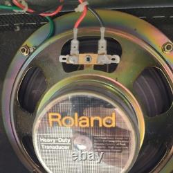 Roland Spirit 10A, l’enceinte originale Cube pour ampli guitare robuste
<br/> 

