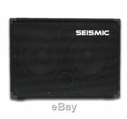 Seismic Audio 210 Baffle Basse 4ohm 2x10