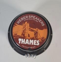 Série Thames High Power des haut-parleurs Weber 10