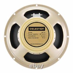 Série classique Celestion G12M-65 Creamback 8 ohm Haut-parleur de guitare en boîte ouverte Menthe