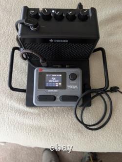 Sonicake / Amplificateur de guitare électrique mini portable Donner avec câbles Fender pour bureau