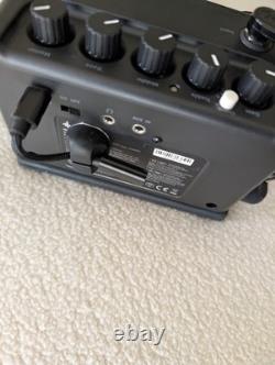 Sonicake / Amplificateur de guitare électrique mini portable Donner avec câbles Fender pour bureau