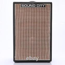 Sound City Dallas Arbiter MS 30 1x12 JBL Speaker Cabinet avec Housse anti-poussière #50780