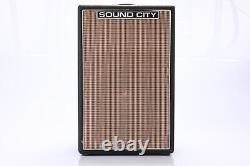 Sound City Dallas Arbiter MS 30 1x12 JBL Speaker Cabinet avec Housse anti-poussière #50780