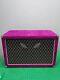 Style Dumble 212 Amplificateur De Guitare Enceinte En Daim Violet Sans Haut-parleur