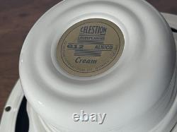 Super ! Haut-parleur d’amplificateur de guitare Celestion Alnico Cream 90 W 12' 8 ohms