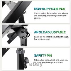 Supports d'amplificateur de guitare réglables, support mobile inclinable ou haut-parleurs d'amplis