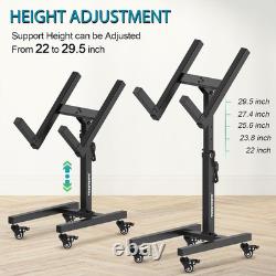 Supports d'amplificateur de guitare réglables, support mobile inclinable ou haut-parleurs d'amplis