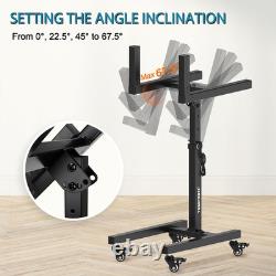 Supports d'amplificateur de guitare réglables, support mobile inclinable ou haut-parleurs d'amplis