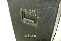 Swr Triad 3-way Bass Speaker System Cabinet 4-ohm 400w 1/4 In/out Jacks Speakon