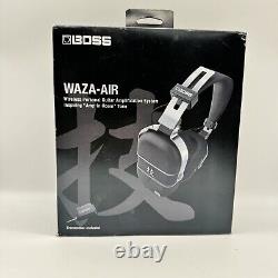 Système d'amplification casque Bluetooth sans fil pour guitare personnel Boss WAZA-AIR