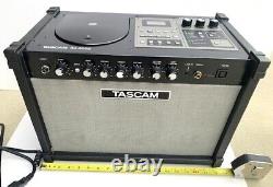 TASCAM GA-30CD Combo Ampli pour guitare de 30 watts avec lecteur CD