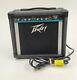 TestÉ / Fonctionne 1980 Peavey Rage 108 12 Watt 1x8 Amplificateur Combo Guitare Amp Vintage