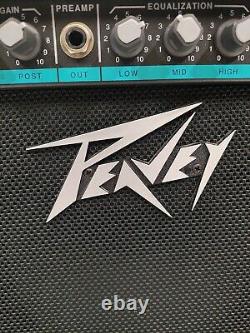 TESTÉ / FONCTIONNE 1980 Peavey Rage 108 12 Watt 1x8 Amplificateur Combo Guitare Amp Vintage