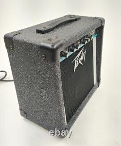 TESTÉ / FONCTIONNE 1980 Peavey Rage 108 12 Watt 1x8 Amplificateur Combo Guitare Amp Vintage