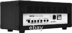 Tête d’ampli guitare Orange Super Crush 100 watts à double canal noire