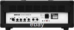 Tête d’ampli guitare Orange Super Crush 100 watts à double canal noire