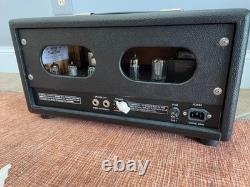 Tête d'ampli guitare Winfield Amps Dust Devil avec tubes ANOS