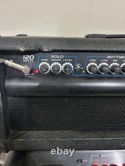 Tête d’ampli pour guitare électrique Vintage Crate GT1200H au son incroyable