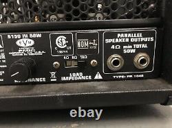 Tête d'amplificateur EVH 5150 III 2253010410 50W 6L6