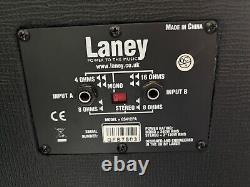 Tête d'amplificateur Laney LH 50 UK. Cabinet de haut-parleurs Laney 4-12. Comme neuf.