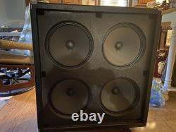 Tête d'amplificateur Yamaha G100 /50 et cabinet de haut-parleurs 4-12, propriétaire d'origine 1977, cov Tête d'amplificateur Yamaha G100 /50 et cabinet de haut-parleurs 4-12, propriétaire d'origine 1977, cov