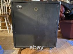 Tête d'amplificateur Yamaha G100 /50 et cabinet de haut-parleurs 4-12, propriétaire d'origine 1977, cov