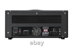 Tête d'amplificateur basse Hiwatt Bulldog 440, 440 W, noire