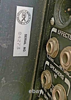 Tête d'amplificateur basse vintage GK Gallien Krueger 800RB