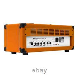 Tête d'amplificateur de guitare Orange Super Crush 100 Watts, Orange