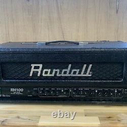 Tête d'amplificateur de guitare Randall RH100 G2 Series avec commutateur au pied