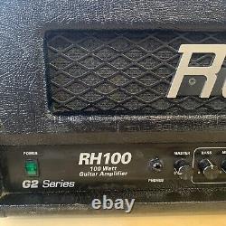 Tête d'amplificateur de guitare Randall RH100 G2 Series avec commutateur au pied