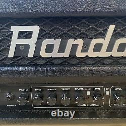 Tête d'amplificateur de guitare Randall RH100 G2 Series avec commutateur au pied