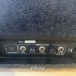 Tête d'amplificateur de guitare Randall RH100 G2 Series avec commutateur au pied