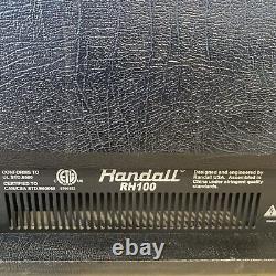 Tête d'amplificateur de guitare Randall RH100 G2 Series avec commutateur au pied