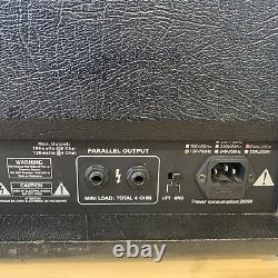 Tête d'amplificateur de guitare Randall RH100 G2 Series avec commutateur au pied