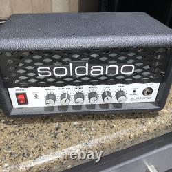 Tête d'amplificateur de guitare Soldano Slo Mini