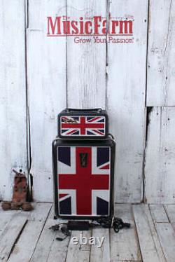 Tête d'amplificateur de guitare électrique VOX Mini Superbeetle Union Jack et Cabinet