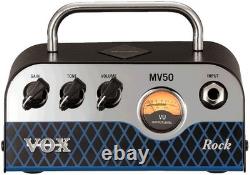 Tête d’amplificateur guitare VOX MV50 Rock 50 W, boîte ouverte