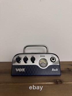 Tête d’amplificateur guitare VOX MV50 Rock 50 W, boîte ouverte